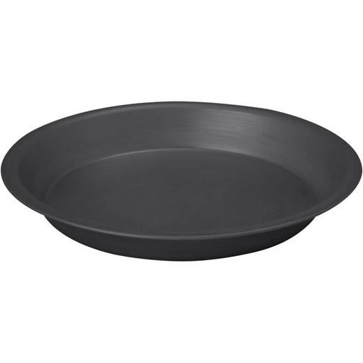 LloydPans 8 1/8 inch aluminum pie pan with dark anodized finish