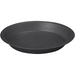 LloydPans 8 1/8 inch aluminum pie pan with dark anodized finish