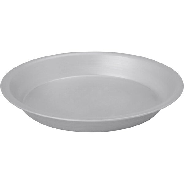 Commercial-grade aluminum pie pan for even baking