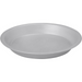Commercial-grade aluminum pie pan for even baking