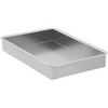LloydPans Rectangular Aluminum Cake Pan – Silver-Kote® Nonstick Finish for Easy Release and Even Baking