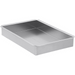 Rectangular nonstick cake pan for cheesecakes and layer cakes