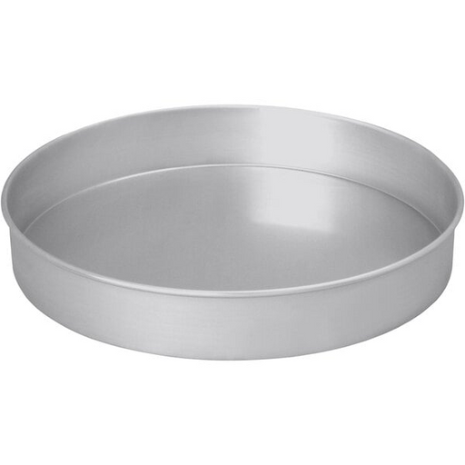 Professional round cake pan with nonstick Silver-Kote® coating