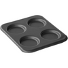 LloydPans Non-Stick Round Egg Pan with Dura-Kote Finish – Durable Aluminum Breakfast Pan