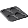 LloydPans Irregular Shape Egg Pan with Durable Non-Stick Dura-Kote® Finish