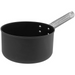 Commercial-grade aluminum sauce pan for restaurant kitchens