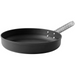 Commercial sauté pan with ergonomic cool grip handle for safe use