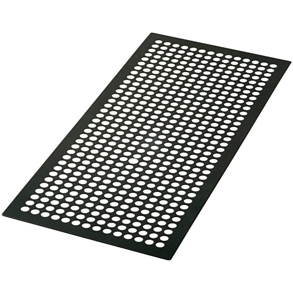 LloydPans Quik-Disks Rectangular Perforated Pizza Disk – Tuff-Kote ...