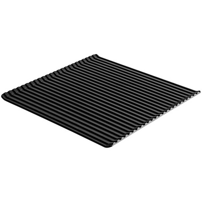 Heavy-duty 14-gauge aluminum grill pan for commercial kitchens