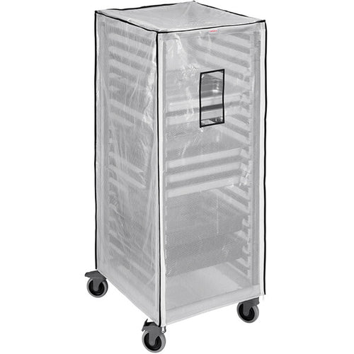 Cambro Camshelving® GN 2/1 Full Size Food Pan Trolley Clear Vinyl Cover