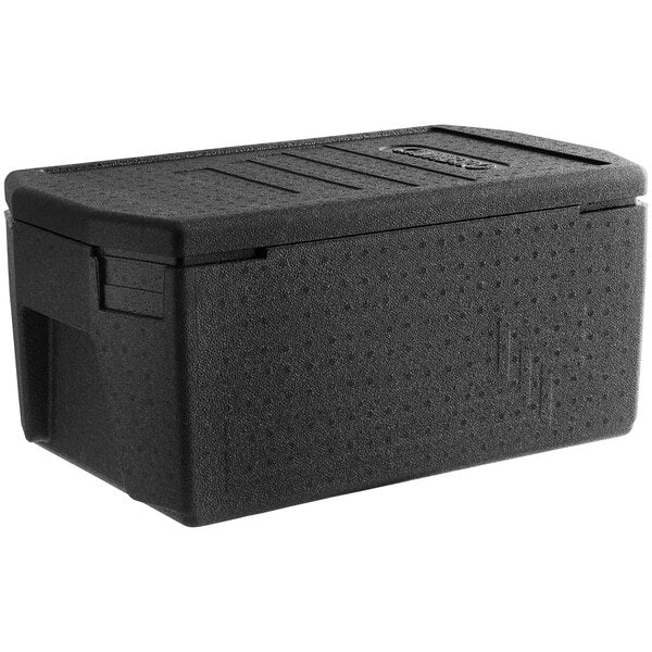 Cambro Cam GoBox® Top Loading Large Handle Insulated Food Carrier with Carrying Strap