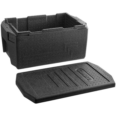 Cambro Cam GoBox® Top Loading Large Handle Insulated Food Carrier with Carrying Strap