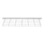 Sammic  Long Side Tank Divider L for 14.8 Gallon Sous Vide Tanks – Stainless Steel Insert for Efficient Multi-Product Cooking & Organization