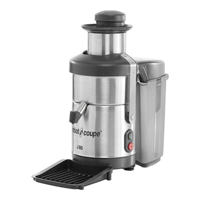 Robot Coupe J80 Buffet Automatic Juicer with Pulp Ejection - 120V, 3000 RPM