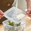 Cambro FreshPro Half Quart and 1 Quart Easy Seal Cover Translucent ( Case of 6 )
