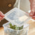 Cambro FreshPro Half Quart and 1 Quart Easy Seal Cover Translucent ( Case of 6 )