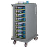 Cambro 14" × 18" Meal Delivery Cart with 16-Tray Capacity