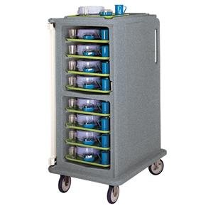 Cambro 14" × 18" Meal Delivery Cart with 16-Tray Capacity