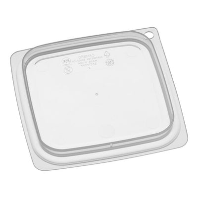 Cambro FreshPro Half Quart and 1 Quart Easy Seal Cover Translucent ( Case of 6 )