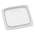 Cambro FreshPro Half Quart and 1 Quart Easy Seal Cover Translucent ( Case of 6 )
