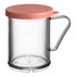 Cambro Camwear 10 oz Shaker with Medium Ground Lid