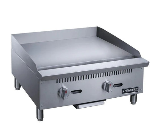 Thermostatic Griddle Dukers DCGT24 24