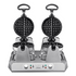 Waring WW250BX2 Commercial Double Belgian Waffle Iron / Maker 208V