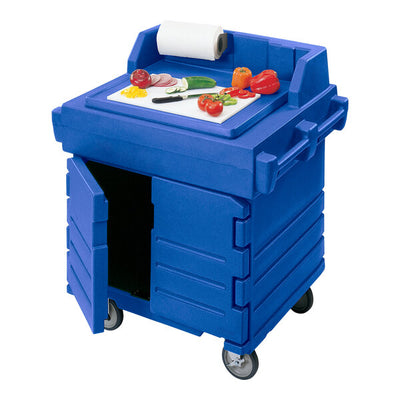 Cambro Kiosk Work Station for Commercial Food Preparation and Service