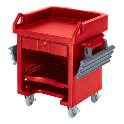 Cambro Versa Cart with Side Rails Standard Duty