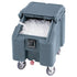 Cambro Ice Caddy 100 lb with Four Swivel Casters and Brake for Commercial Ice Transport