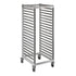 Cambro GN 2/1 Commercial Mobile Polymer Sheet Pan Rack with Heavy Duty Casters