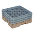 Cambro Camrack 20 Compartment Glass Rack with 6 7/8 Inch Compartments ( Case of 3 )