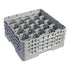 Cambro Camrack 20 Compartment Glass Rack with 6 7/8 Inch Compartments ( Case of 3 )