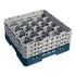 Cambro Camrack 20 Compartment Glass Rack with 6 7/8 Inch Compartments ( Case of 3 )