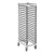 Cambro GN 1/1 Commercial Mobile Polymer Sheet Pan Rack with Heavy Duty Casters