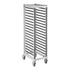 Cambro GN 1/1 Commercial Mobile Polymer Sheet Pan Rack with Heavy Duty Casters