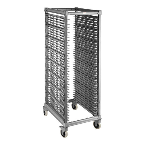 Cambro Camshelving® Ultimate Full Size Unassembled Sheet Pan Rack with Polymer Casters