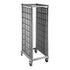 Cambro Camshelving® Ultimate Full Size Unassembled Sheet Pan Rack with Polymer Casters