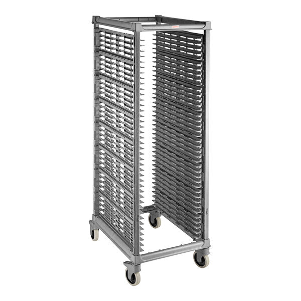 Cambro Camshelving® Ultimate Full Size Unassembled Sheet Pan Rack with Polymer Casters