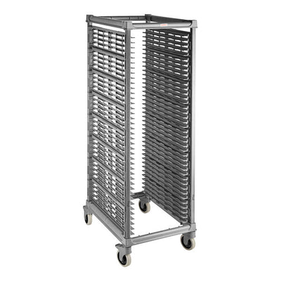 Cambro Camshelving® Ultimate Full Size Unassembled Sheet Pan Rack with Polymer Casters