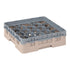 Cambro Camrack 20 Compartment Glass Rack with 3 5/8 Inch Compartments ( Case of 5 )