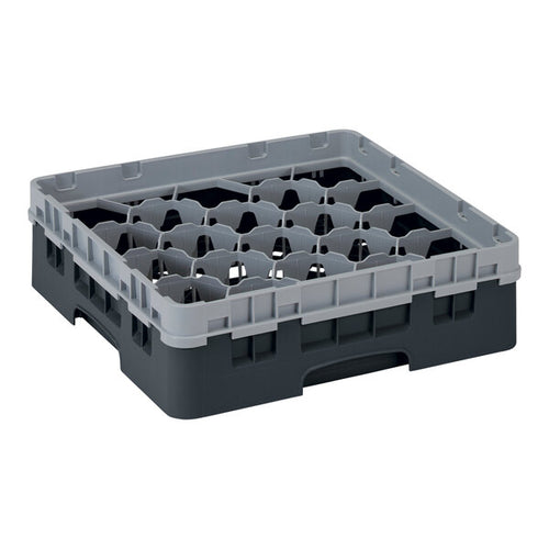 Cambro Camrack 20 Compartment Glass Rack with 3 5/8 Inch Compartments ( Case of 5 )
