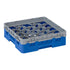 Cambro Camrack 20 Compartment Glass Rack with 3 5/8 Inch Compartments ( Case of 5 )