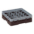 Cambro Camrack 20 Compartment Glass Rack with 3 5/8 Inch Compartments ( Case of 5 )