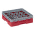 Cambro Camrack 20 Compartment Glass Rack with 3 5/8 Inch Compartments ( Case of 5 )