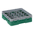 Cambro Camrack 20 Compartment Glass Rack with 3 5/8 Inch Compartments ( Case of 5 )