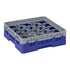Cambro Camrack 20 Compartment Glass Rack with 3 5/8 Inch Compartments ( Case of 5 )