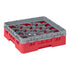 Cambro Camrack 20 Compartment Glass Rack with 3 5/8 Inch Compartments ( Case of 5 )