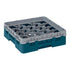 Cambro Camrack 20 Compartment Glass Rack with 3 5/8 Inch Compartments ( Case of 5 )