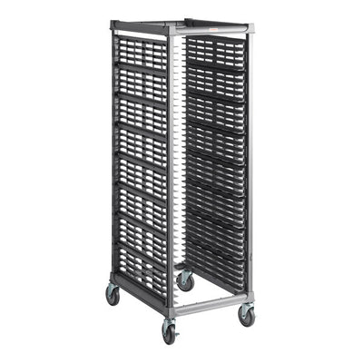 Cambro Camshelving® Ultimate Full Size Unassembled Sheet Pan Rack with Metal Casters